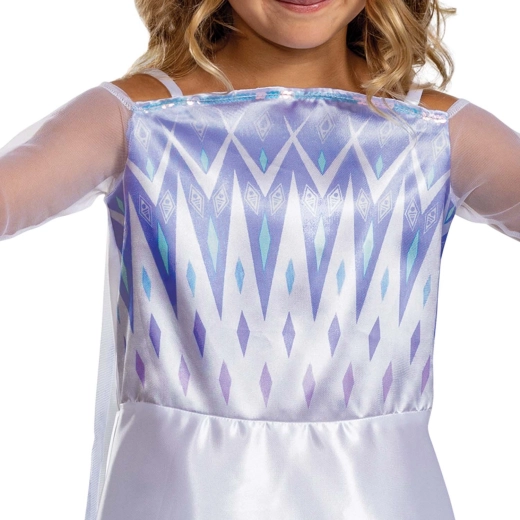 Blizgios detalės ir lediniai raštai