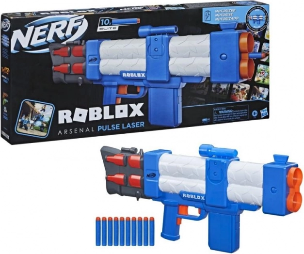 Blasteris Nerf Roblox Arsenal: Pulse Laser