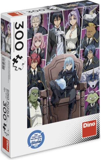 Anime motyvas That Time I Got Reincarnated as a Slime 2