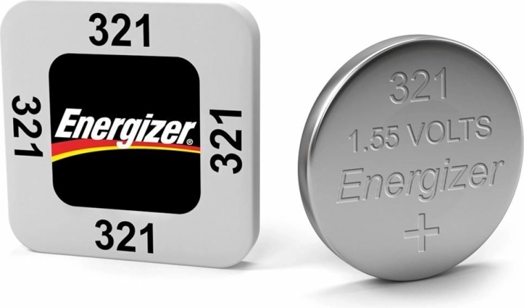 Energizer laikrodžio baterija SR616 (321) 1,55 V
