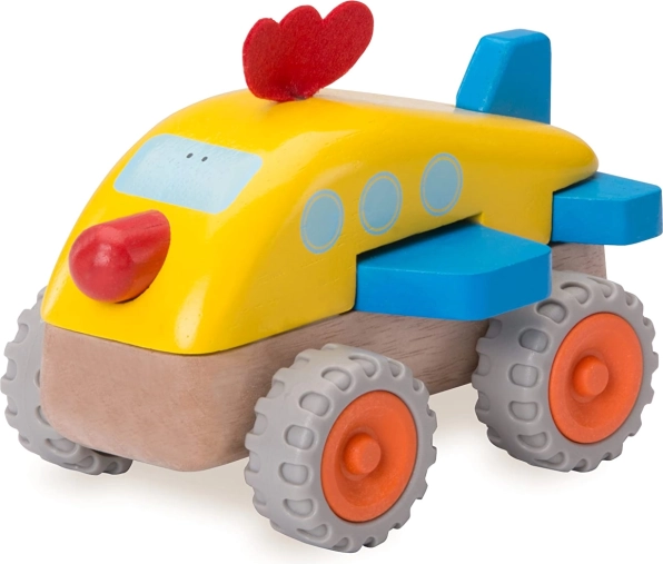 Wonderworld medinis mini lėktuvėlis viščiukas