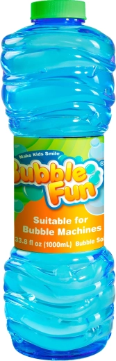 Bubble Fun burbulų pūtimo skysčio papildymas 1 000 ml