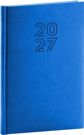 Notique weekly diary Aprint 2027 gray 15 × 21 cm