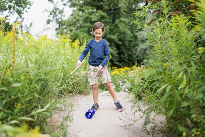 Diabolo – žongliravimo žaidimas vaikams ir suaugusiesiems