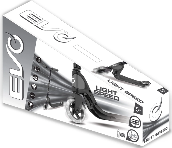 Šviečiantys LED ratukai pramogai ir matomumui