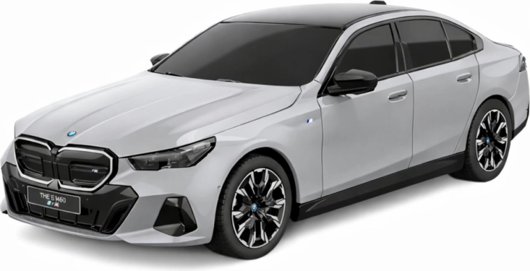 Realistiškas BMW i5 dizainas masteliu 1:24