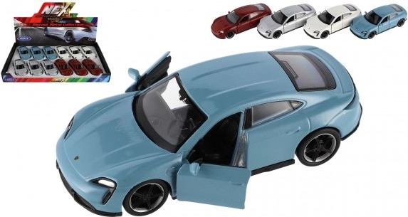 Automobilio modelis Porsche Taycan Turbo S 12 cm