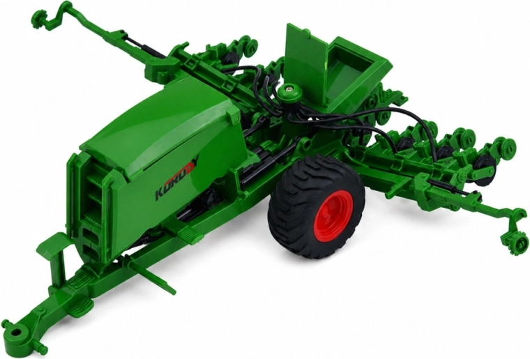 Detachable seeder and sowing play