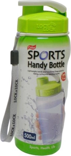 Plastikinis gertuvė 500 ml, žalia