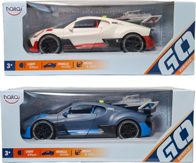Sports Car Toy with Light and Sound
