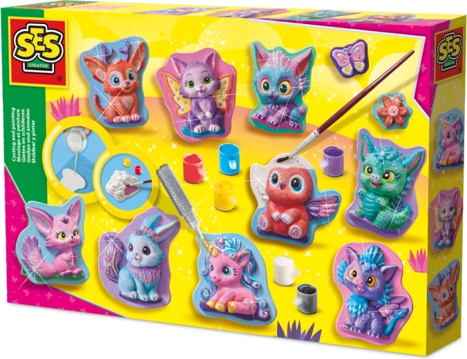 Casting and Painting – Cute Fantasy Figurines