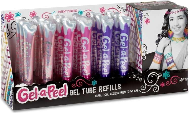 Kūrybinis gelinis papuošalų gamybos rinkinys GEL-A-PEEL – 1 tūbelė, 30 g