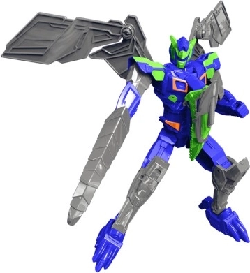 Transforming Robot Car Warrior
