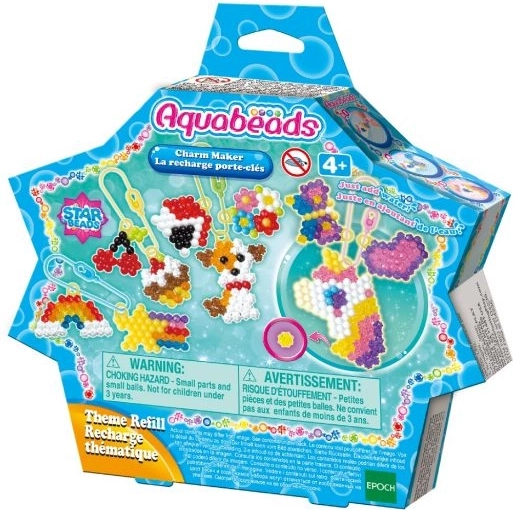 Aquabeads Magical Star Bead Charms – Accessory Set
