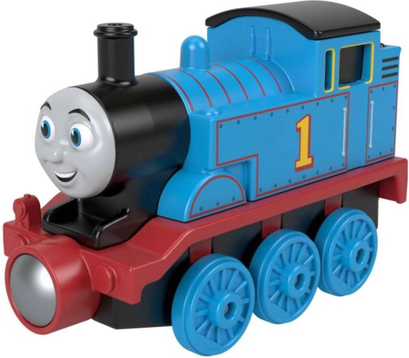 Metal toy train for little conductors