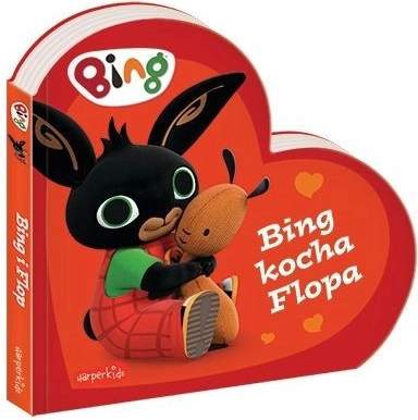 Knyga Bingas ir Flopas – meilė ir draugystė