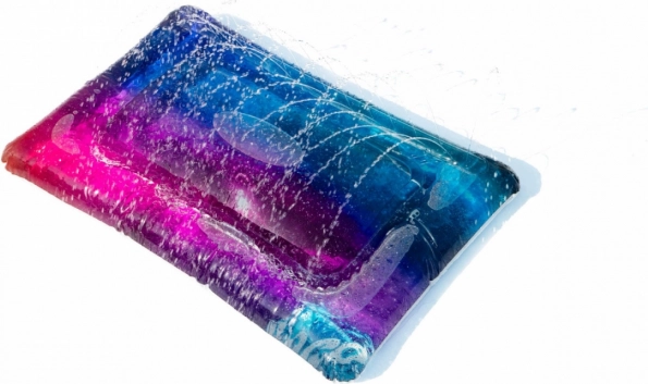 Galaktinis vandens žaidimų kilimėlis 130 × 90 cm BESTWAY su vandens purkštuvu