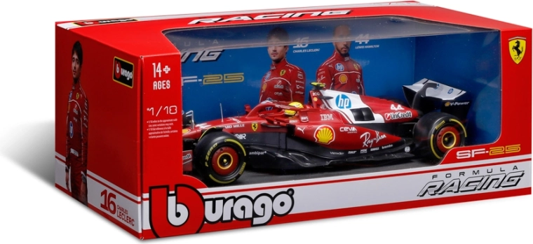 Packaging with a clear window for safe display