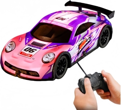 Pink Remote-Controlled Car