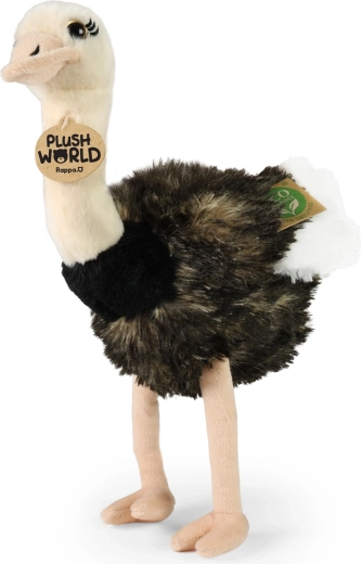 Rappa pliušinis stručis 33 cm eco-friendly Plush world