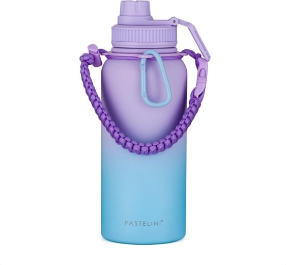 Thermos with Double Stainless Steel Wall 950 ml – Purple