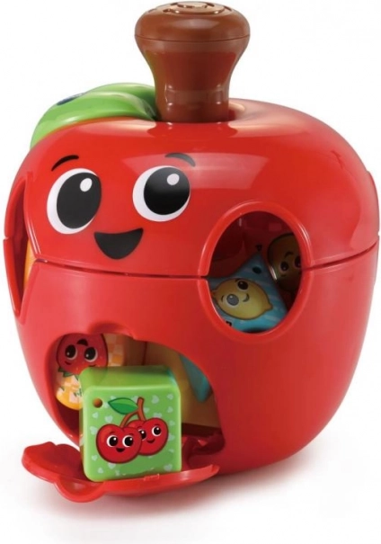 Linksmasis obuolys – VTECH formelių dėlioklis