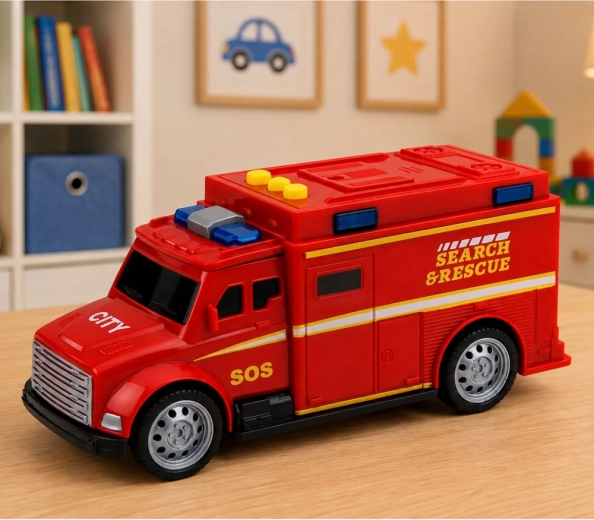 Compact size 15.5 cm and large wheels