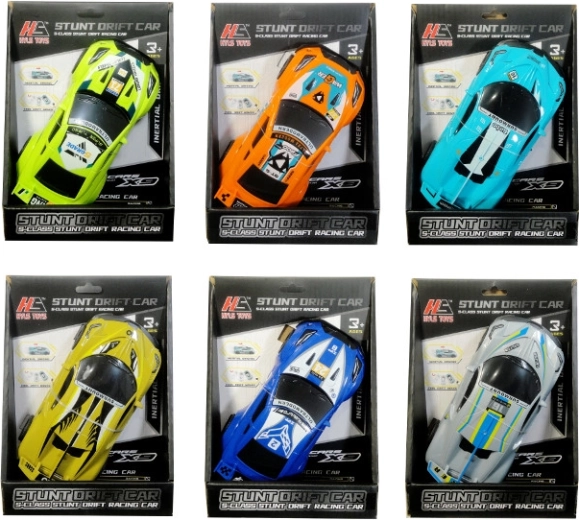 Driftuojantis sportinis automobilis vaikams