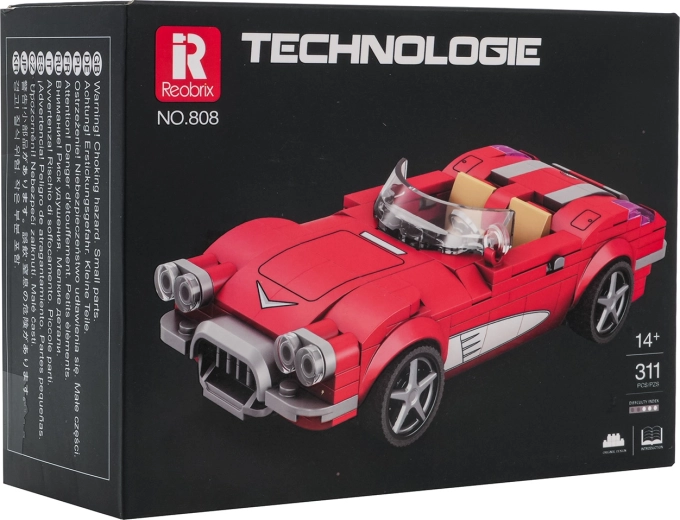 311 pieces for builders aged 14 and over