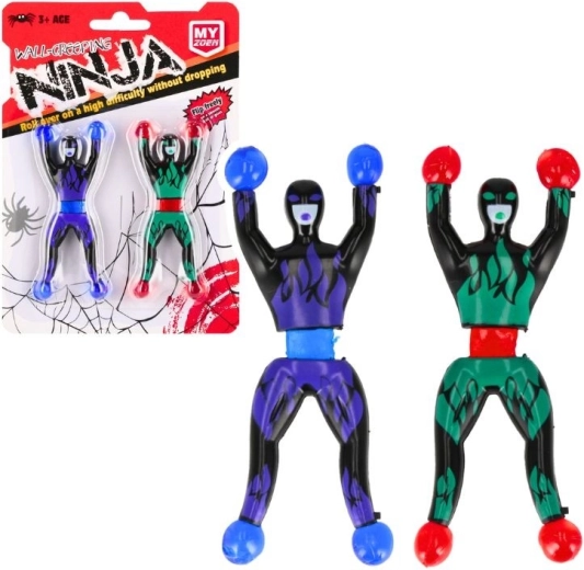 Window-Climbing Ninja – 2 pcs