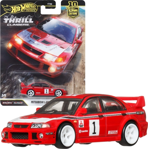 Hot Wheels Car Culture Mitsubishi Lancer Evolution VI - 1 vnt.