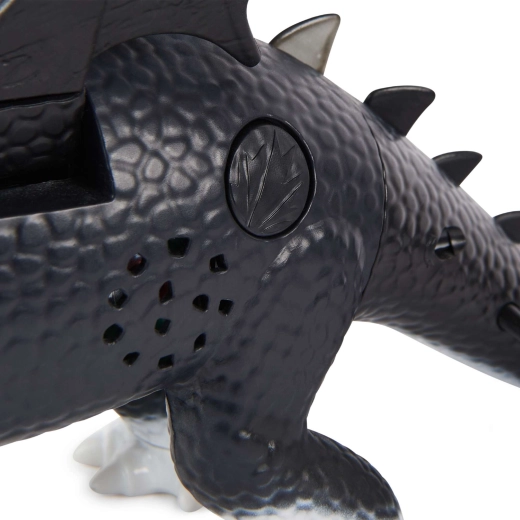 Šviesos ir garso efektai paspaudus mygtuką