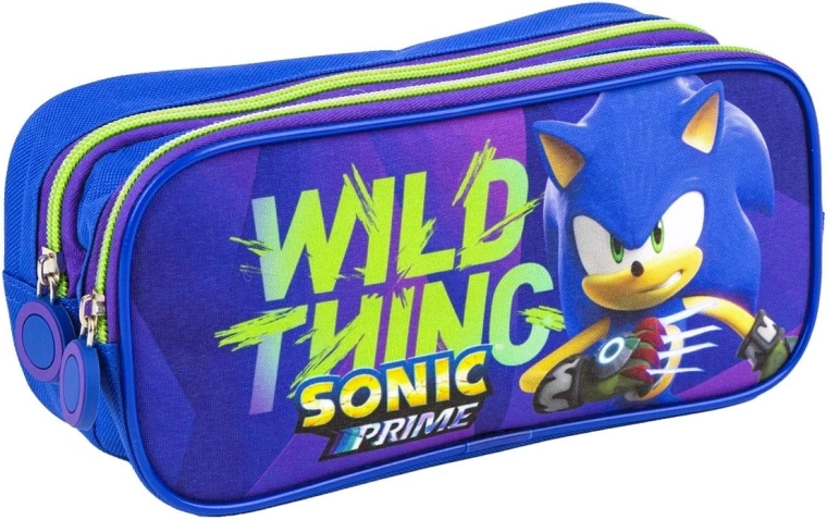 Dviejų skyrių penalas Sonic Prime – 1 vnt.
