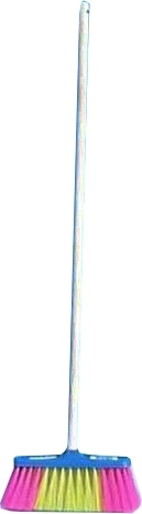 Vaikiškas šluotukas su plastikine rankena 60 cm