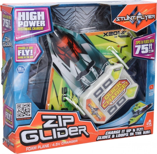 Electric Throwing Airplane ZIP GLIDER 23 cm