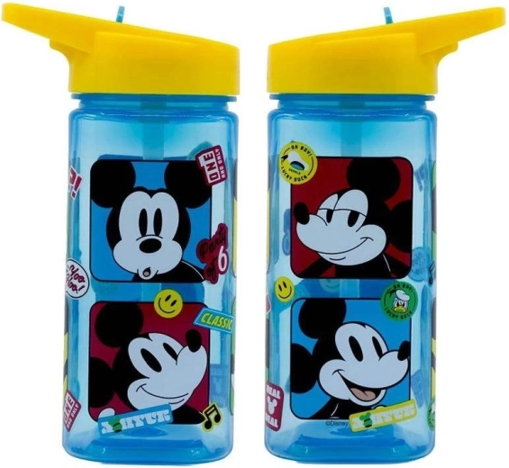 Plastikinis buteliukas Mickey Mouse 510 ml