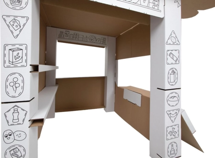 Lengvas, stabilus ir lengvai surenkamas