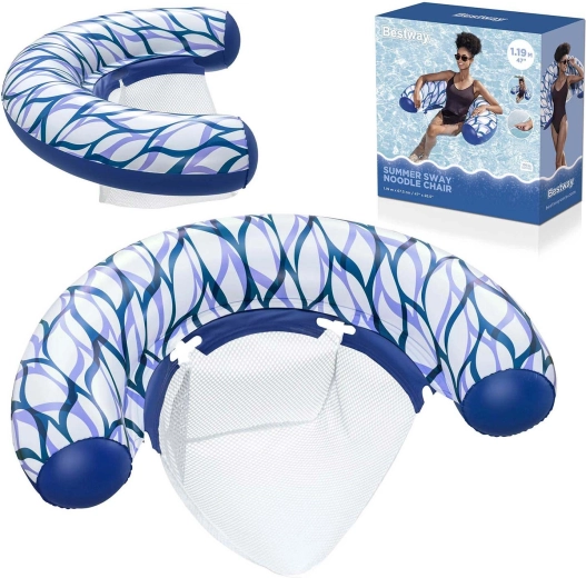 Bestway Summer Sway inflatable floating chair with mesh seat - 1 piece