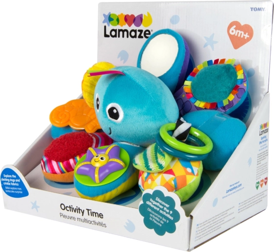 Teether and safe mirror for discovery
