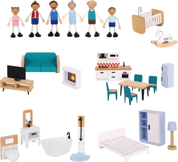 Gausi komplektacija ir realistiškos detalės