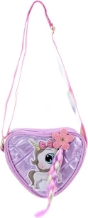 Unicorn Handbag with Braid