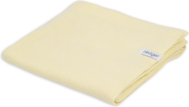 Lodger swaddler Solid Butter 70 × 70 cm – 1 vnt.