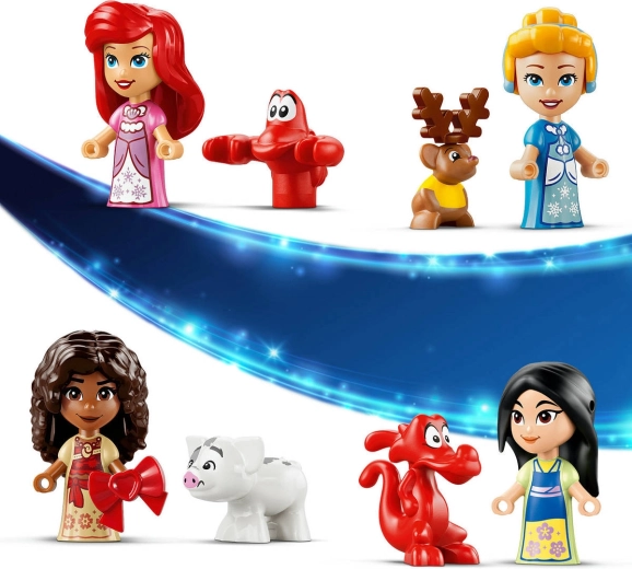 Princesses and their animal friends
