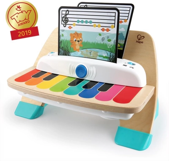 Baby Einstein medinis klavišinis instrumentas Magic Touch vaikams nuo 12 mėn.+