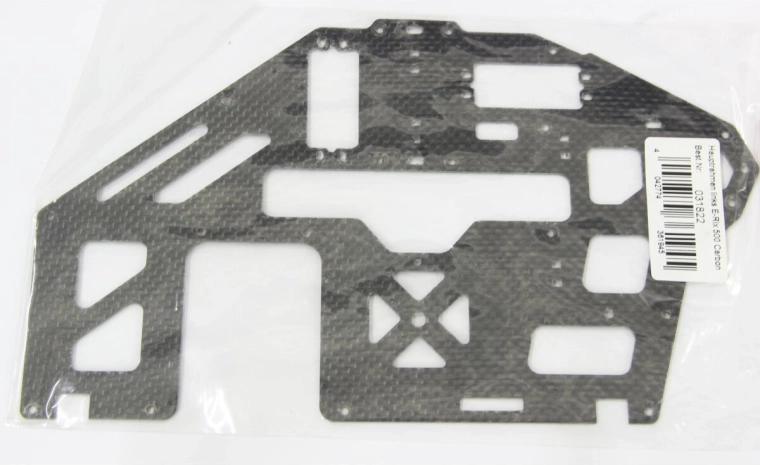 Pagrindinis kairysis rėmas E-Rix 500 Carbon