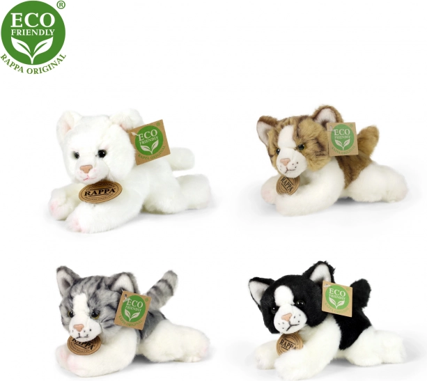 Plush Cat 17 cm Eco-friendly