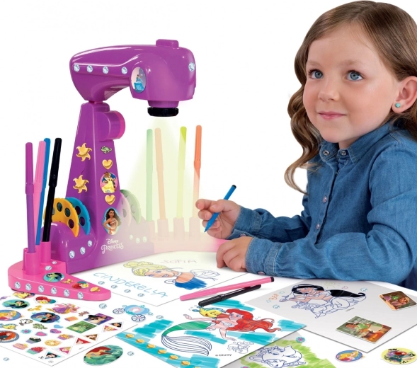 Easy tracing with LED projection