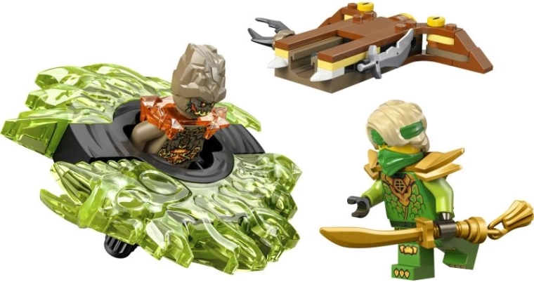 Lego Ninjago: Lloydas prieš požeminį monstrą – suktuko rinkinys