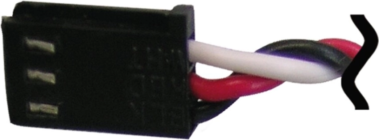Pintas Futaba kabelis, 0,14 mm skersmens, 0,28 m ilgio
