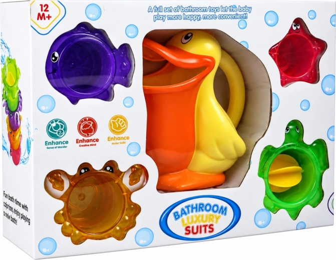 Cheerful animal molds